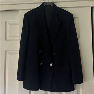 High quality men’s double breasted blazer sport coat